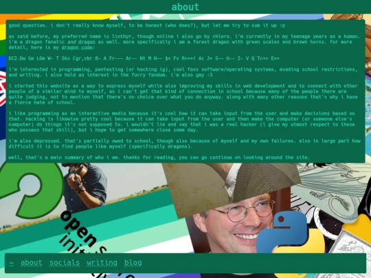 about screenshot
