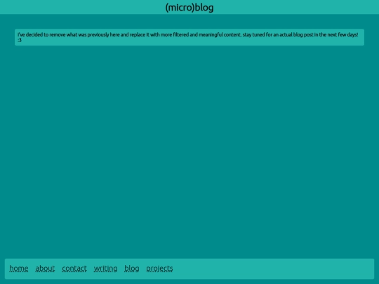 blog screenshot