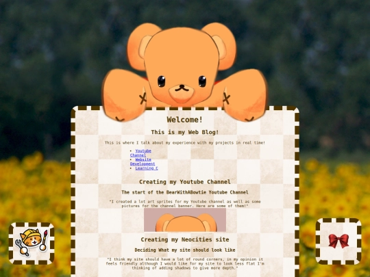 Web_Blog screenshot