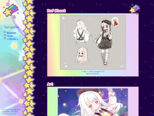 ref-sheet screenshot