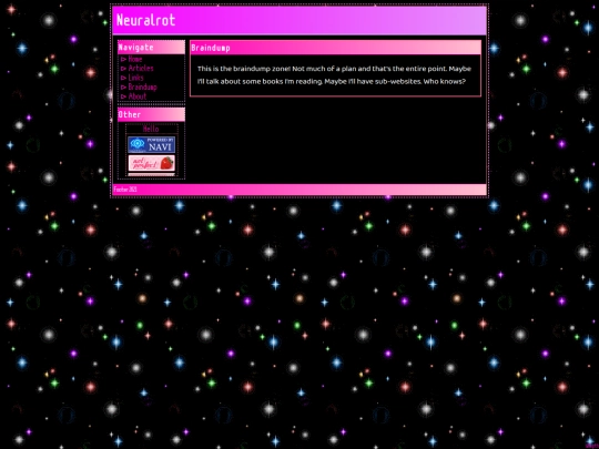 braindump screenshot