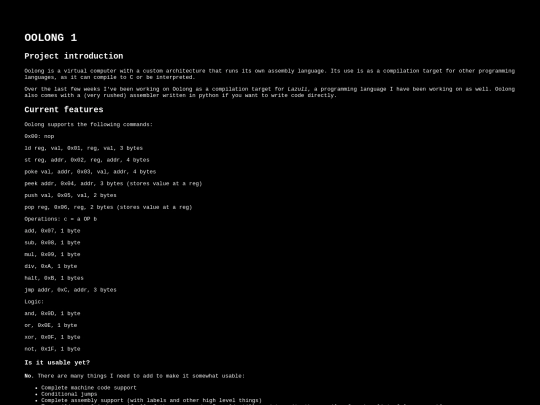 OLNG1 screenshot