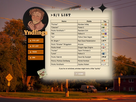si-list screenshot