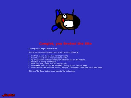 circleandpinhead/archivetest screenshot