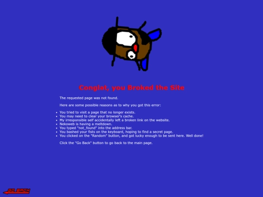not_found screenshot