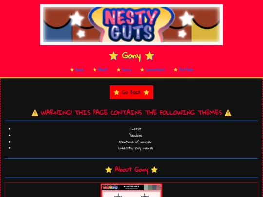 gorny/gony screenshot