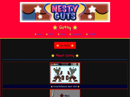 gorny/gutsy screenshot