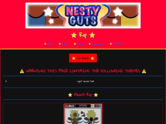 gorny/rip screenshot