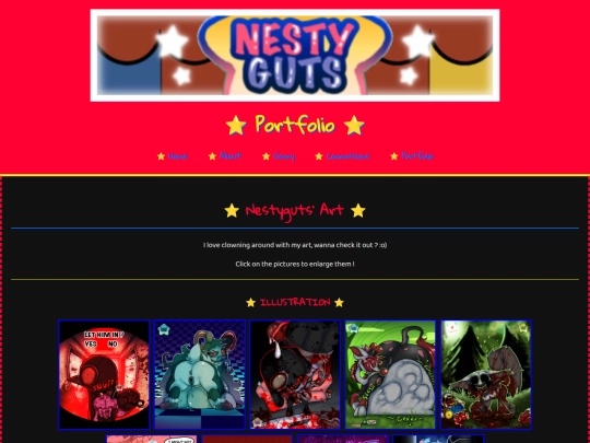 portfolio screenshot