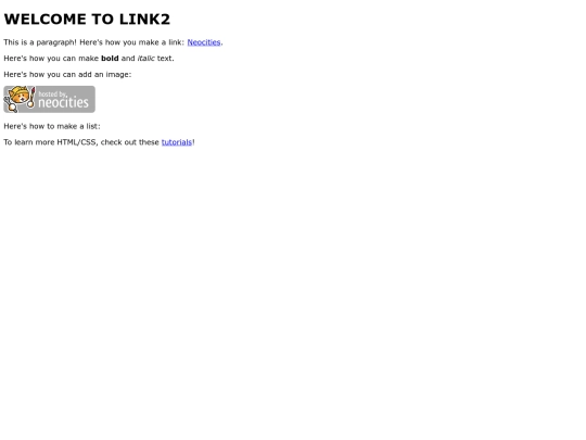 link2 screenshot