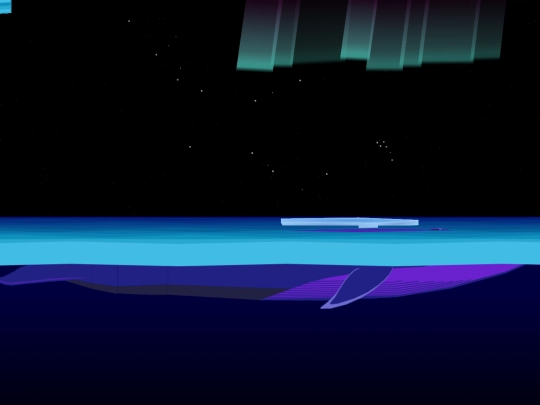 arctic_night screenshot