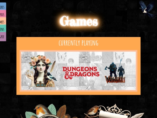 games screenshot
