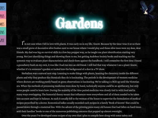 gardens screenshot