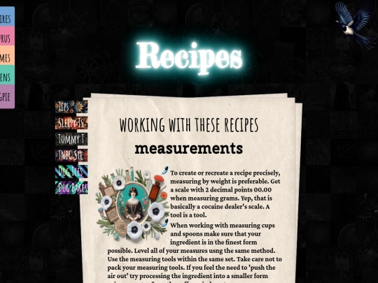 gardens/recipes screenshot