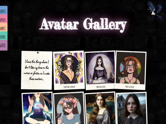 magpie/avatargallery screenshot