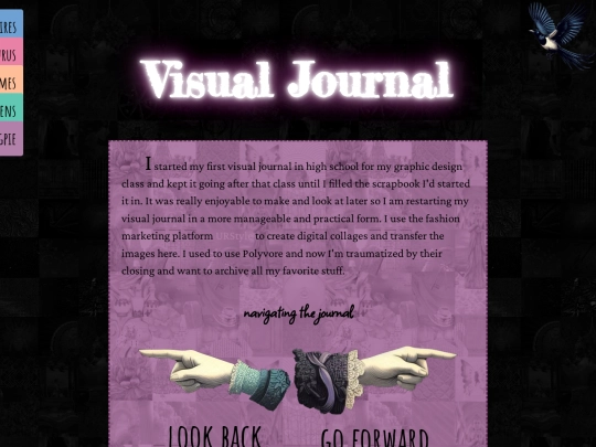 magpie/visualjournal screenshot