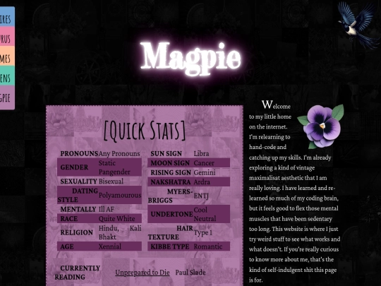 themagpie screenshot