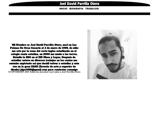 html/biografia screenshot