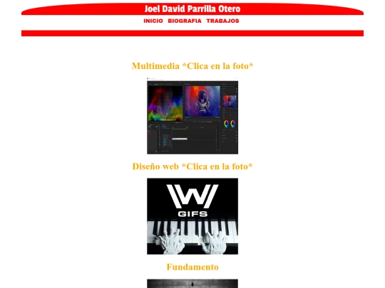html/trabajos screenshot