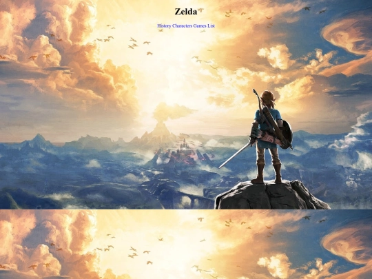 Zelda screenshot