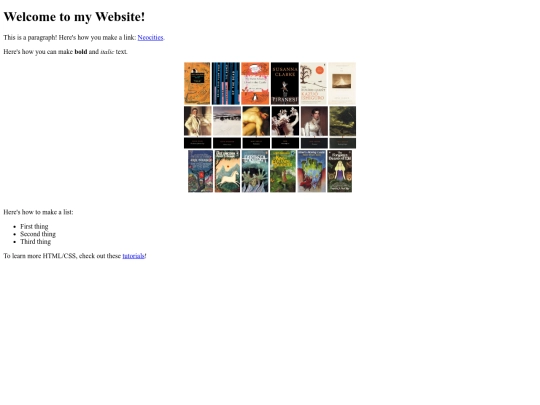 library screenshot