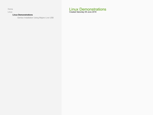 Linux/Linux_Demonstrations screenshot