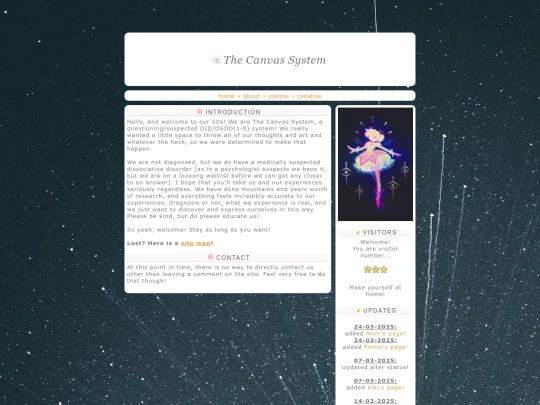 home screenshot