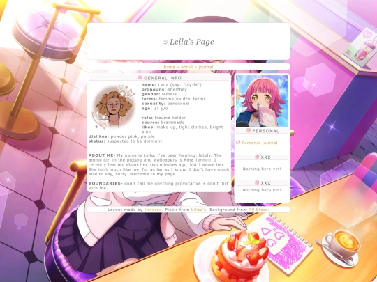 leila screenshot