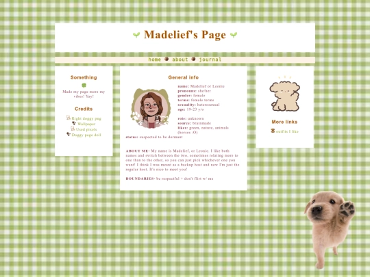 madelief screenshot