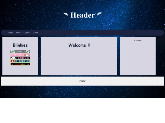 site screenshot