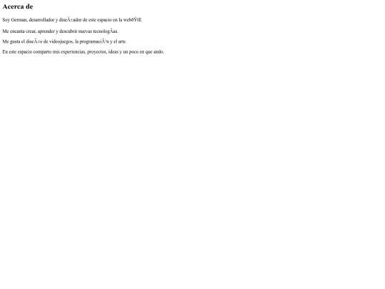 sections/about screenshot