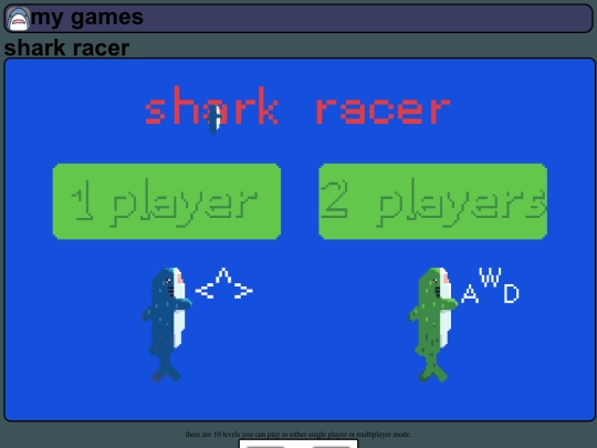 shark racer screenshot