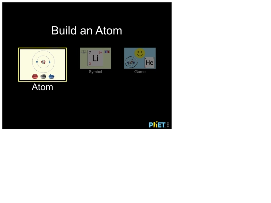 phet screenshot