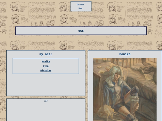 oc/ocpage screenshot