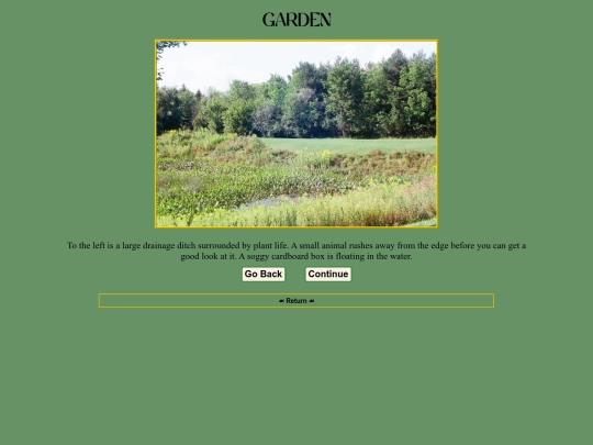 garden/pond screenshot