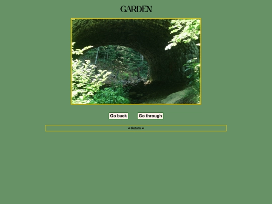 garden/tunnel screenshot