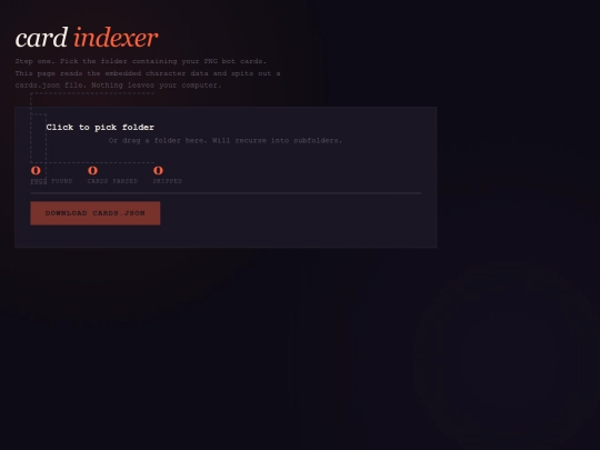 DL/indexer screenshot