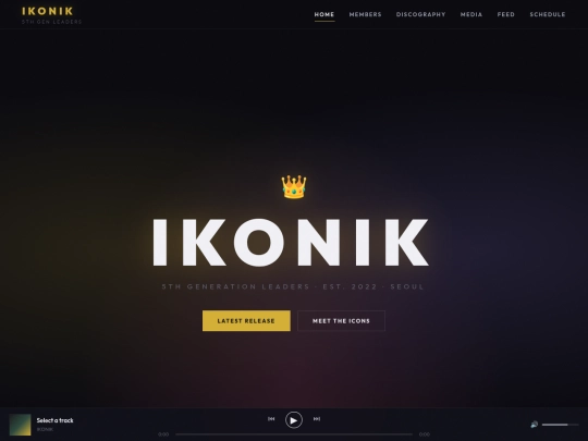 IKONIK screenshot