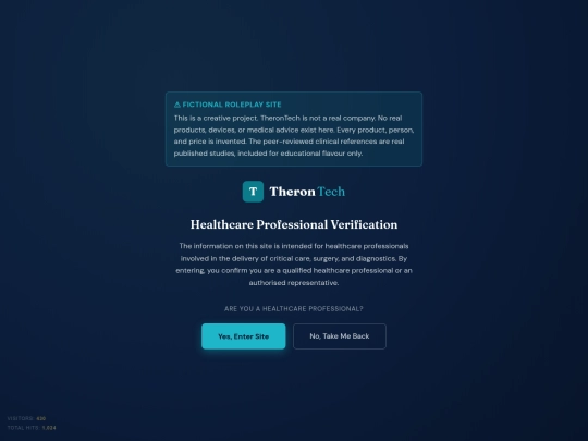 TheronTech screenshot