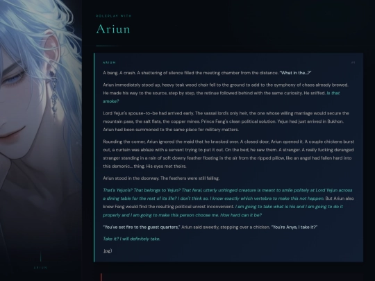 chats/ariun screenshot