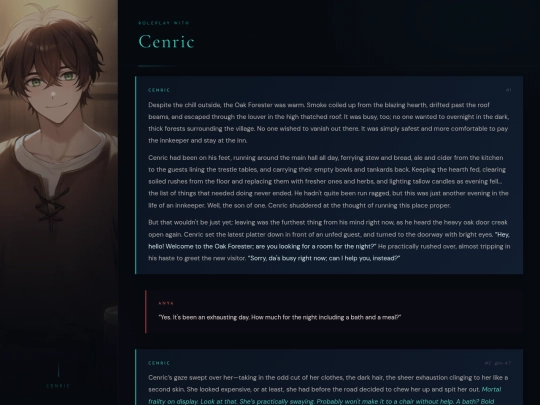 chats/cenric screenshot