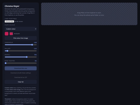 chroma-keyer- screenshot