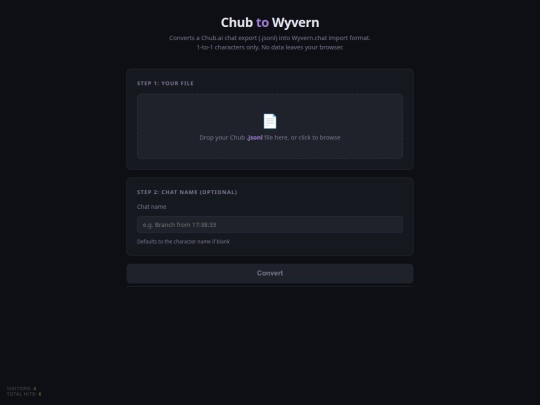 chub-to-wyvern screenshot