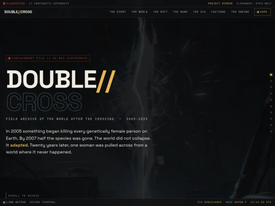 doublecross screenshot