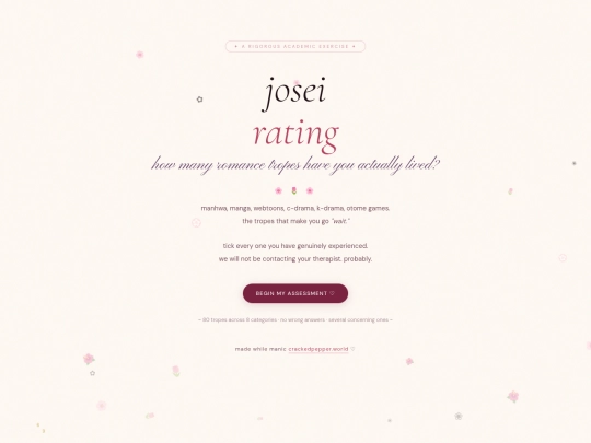 josei_rating screenshot
