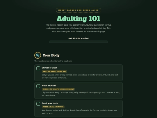 life-library/adulting-101 screenshot