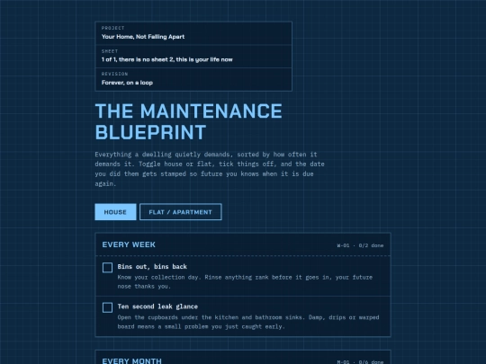 life-library/home-maintenance screenshot