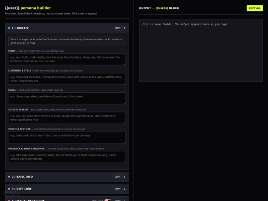 persona_builder screenshot