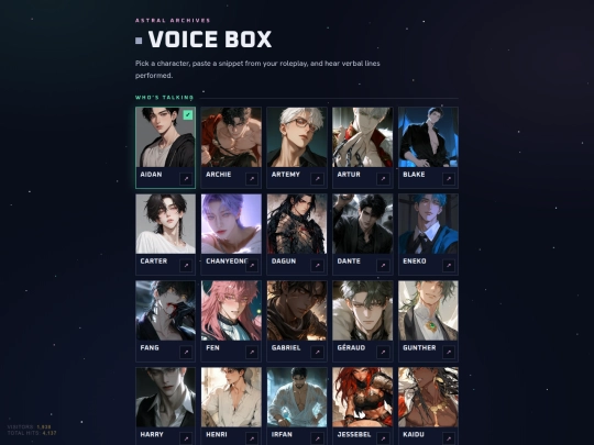 voicebox screenshot