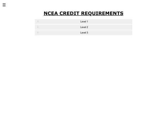 ncealevel screenshot